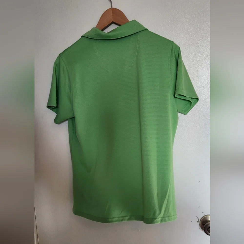 Pebble Beach Women's Golf Polo in Fresh Green - Picture 4 of 4